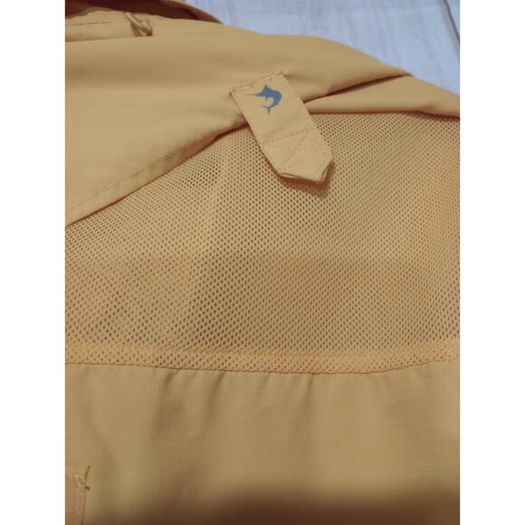 Reel Legends Shirt Men's Large Button Front Short Sleeve Vented - Picture 3 of 6